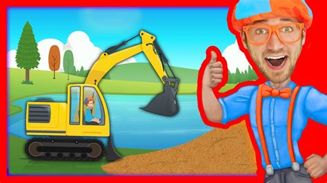 I'm an excavator. I've got a great big arm and a great big fool. If I start digging down, I'll be done and scraped real soon, I'm an earth (equator) -separator, Oh my, Aunt Excavator. I've got a big old bold ucket that I scoop all the time. Diggin' holes in the ground, (I) wonder what I'll find. I'm an earth investigator,